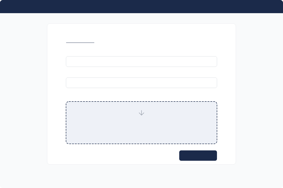 Dashboard showing campaign creation with PDF upload